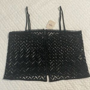 Intimately by FP beaded top